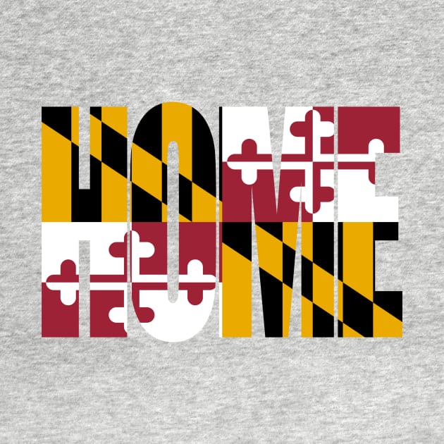 Maryland Home - State Flag by DonDota